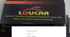 Desktop Screenshot of loucar.com.pt