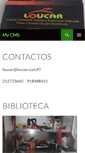 Mobile Screenshot of loucar.com.pt